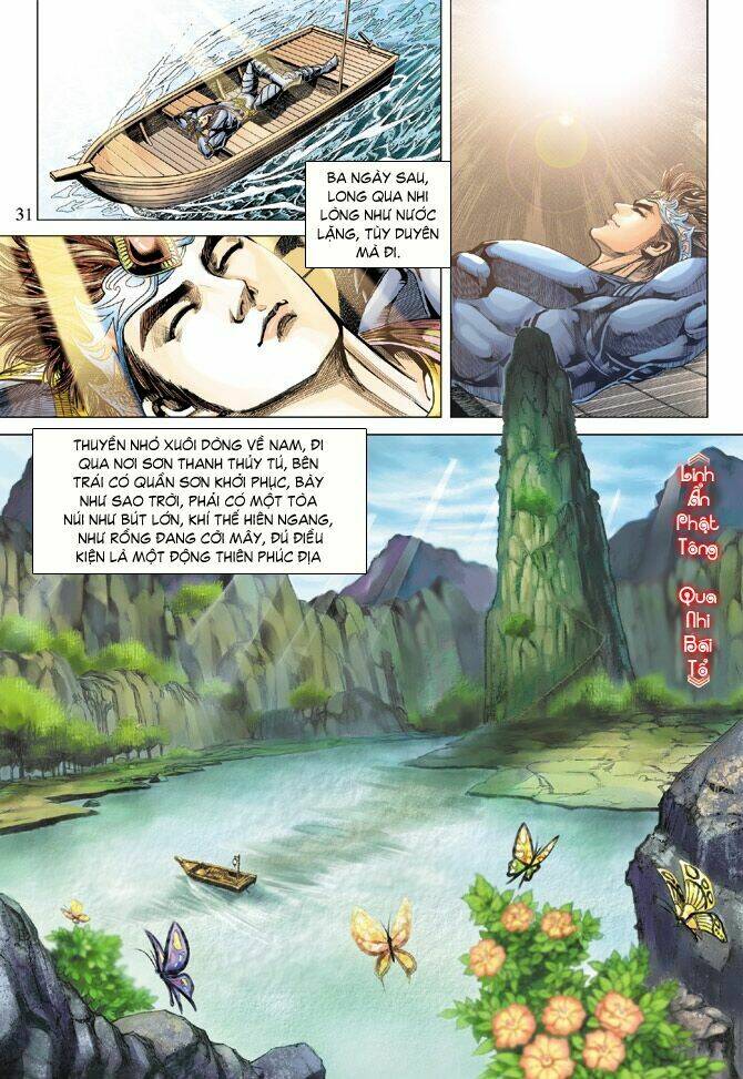 thiên tử truyền kỳ 5 - như lai thần chưởng chapter 86 29