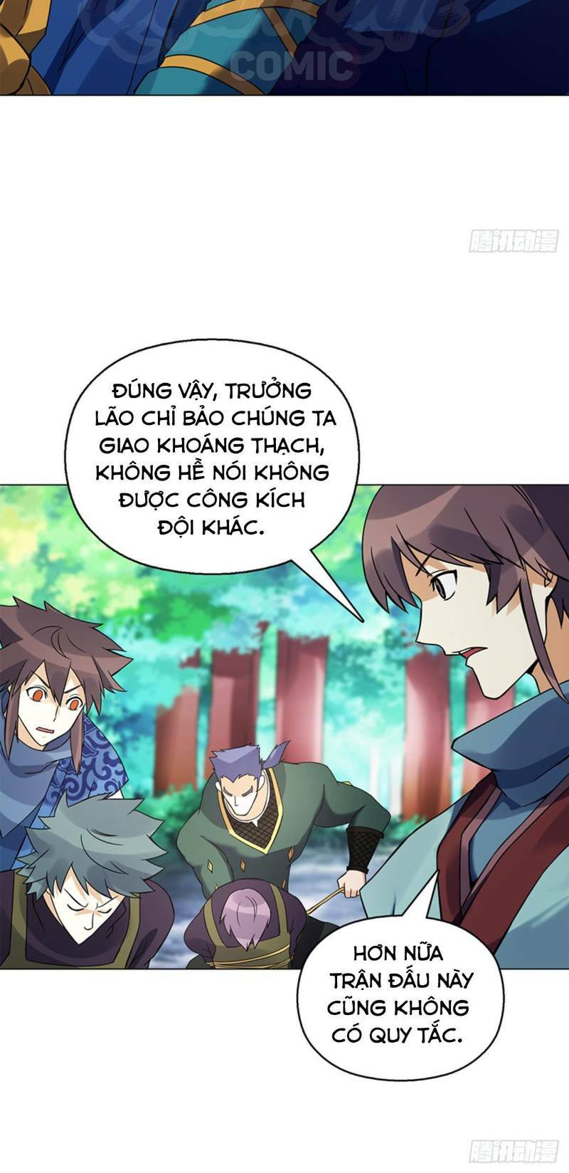 thiên thần quyết chapter 80 24