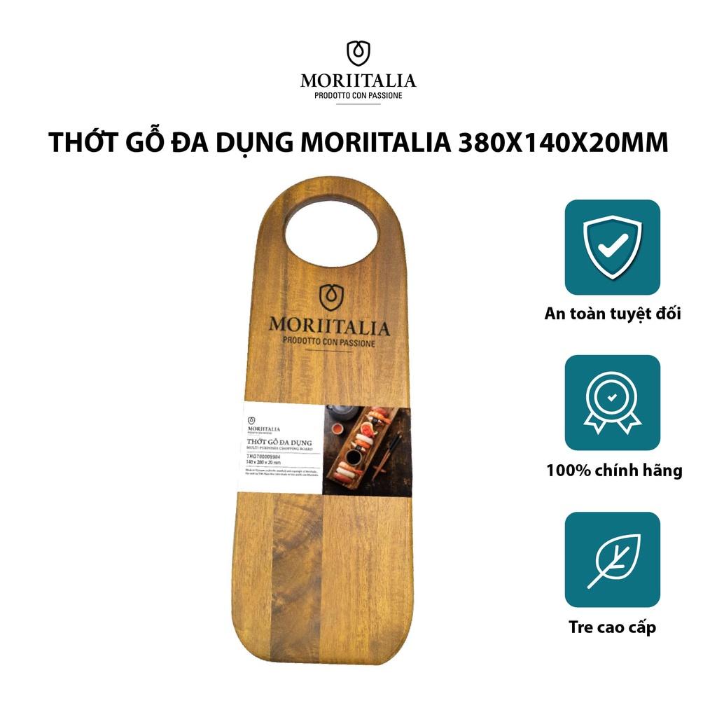 Thớt gỗ Moriitalia đa dụng cao cấp độ bền cao THOT00009904