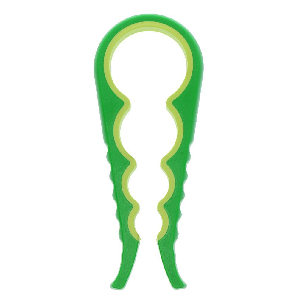 Adjustable Jar Beer Bottle Can Lid Opener  Lifter Free Shipping Green