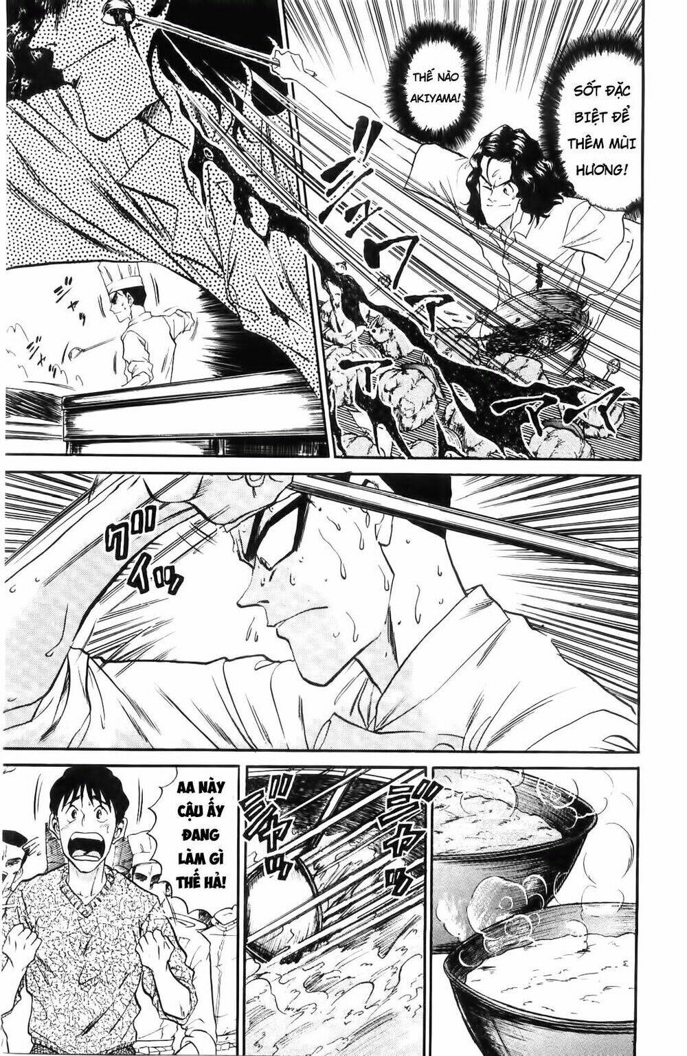 iron wok jan - đầu bếp siêu đẳng chapter 17 13