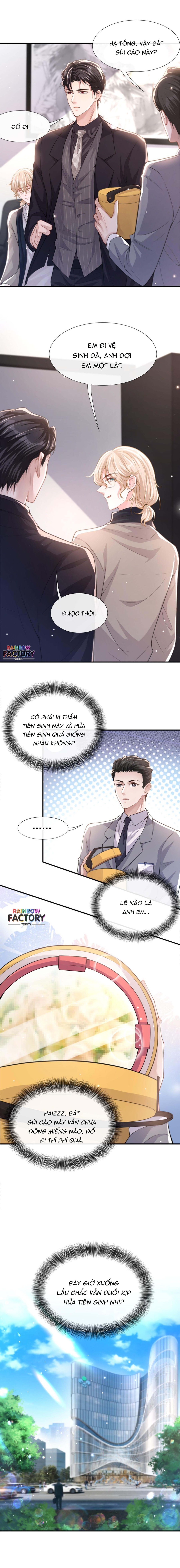 quan hệ thế thân chapter 13 2