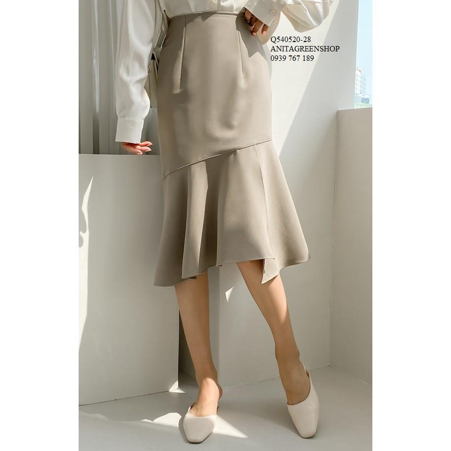 Q540520 CHÂN VÁY XÒE THIẾT KẾ