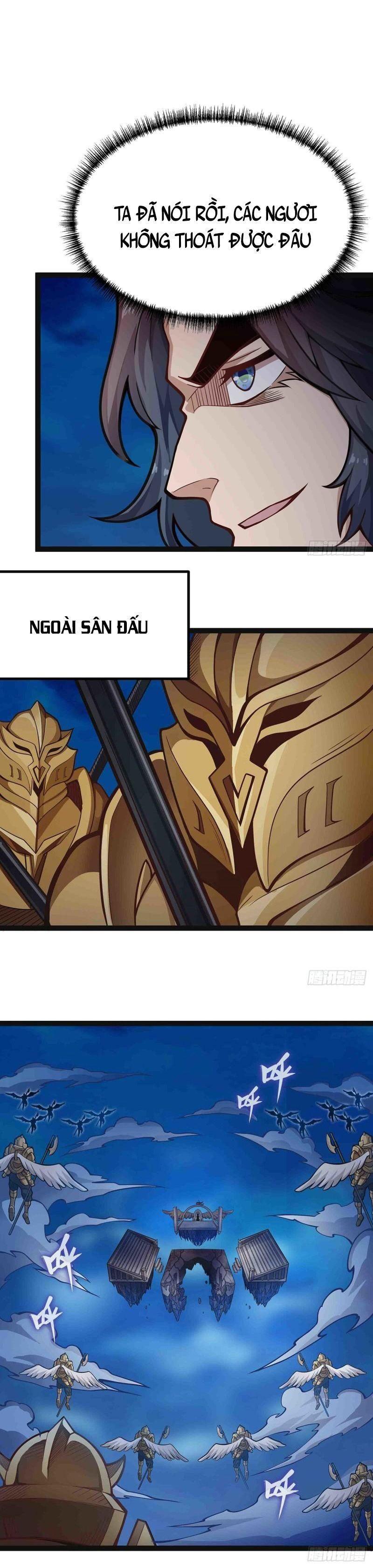 vô hạn sứ đồ và 12 nữ chiến binh chapter 307 15