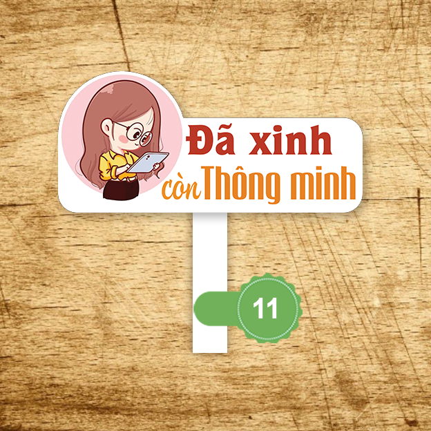 Hashtag chào mừng ngày 8/3 và 20/10 - MS 11