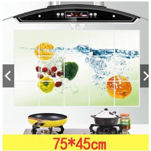 Tấm dán bếp cách nhiệt SIZE 60*90CM