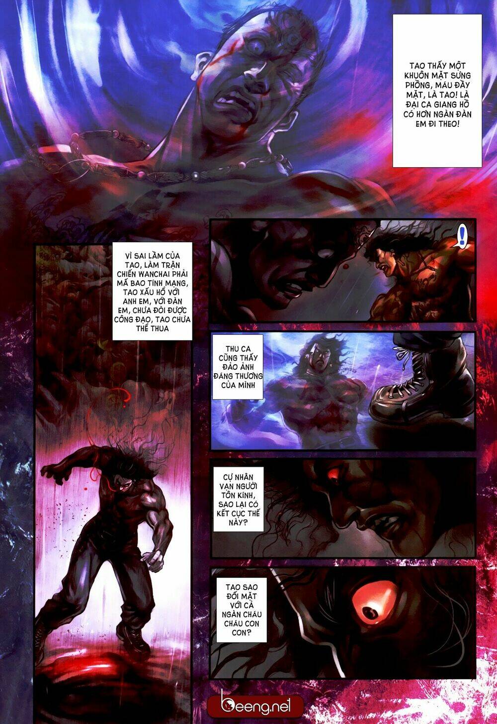 hỏa hồng niên đại hắc cốt đường chapter 445 6