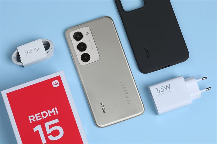Điện thoại Xiaomi Redmi 15 8GB/128GB - Hàng Chính Hãng