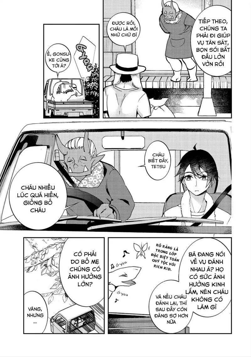 yêu cầu khẩn cấp: cách nuôi một con rồng bị bỏ rơi ! chapter 2 23