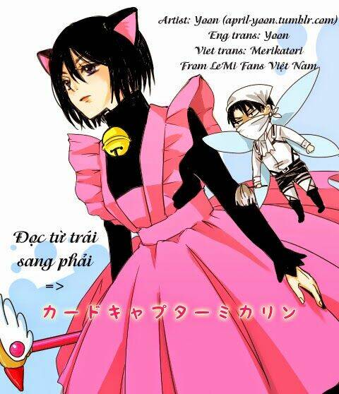 tấn công người khổng lồ - doujinshi lemi chapter 11 1