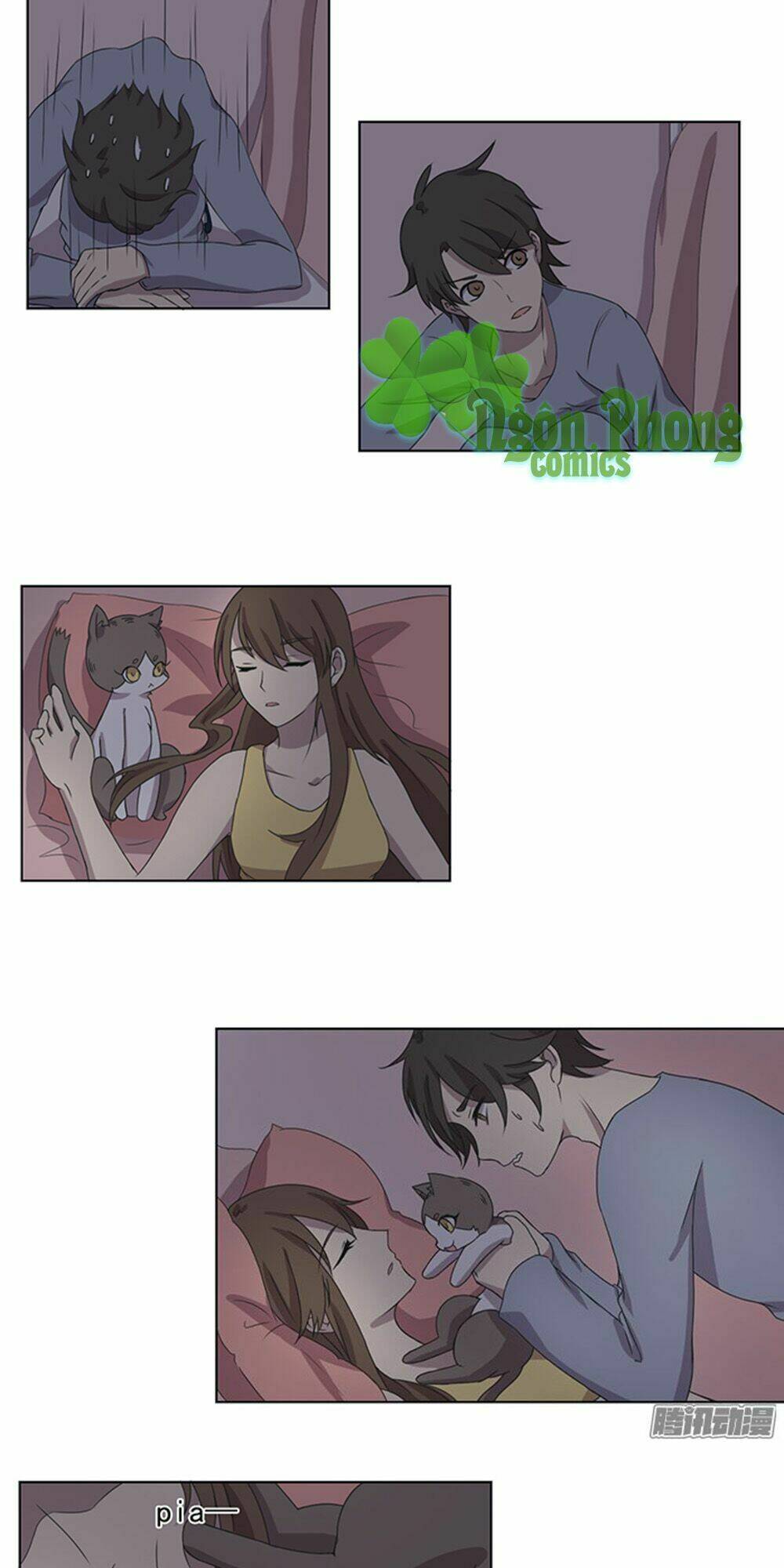 hai chú mèo totem chapter 33 19