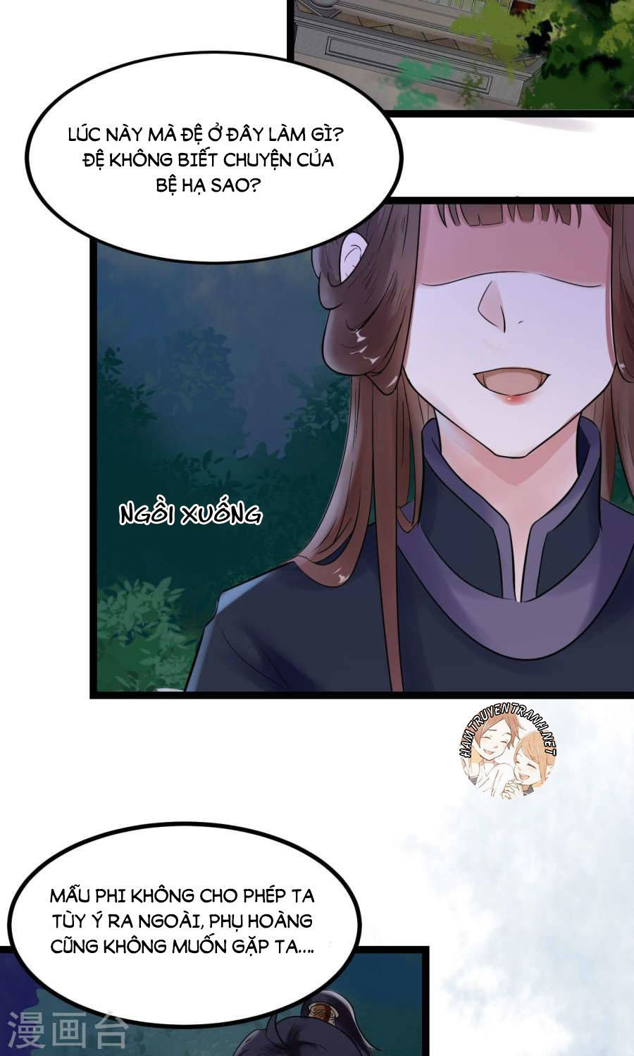 thái tử điện hạ dưỡng thành kí chapter 3 19