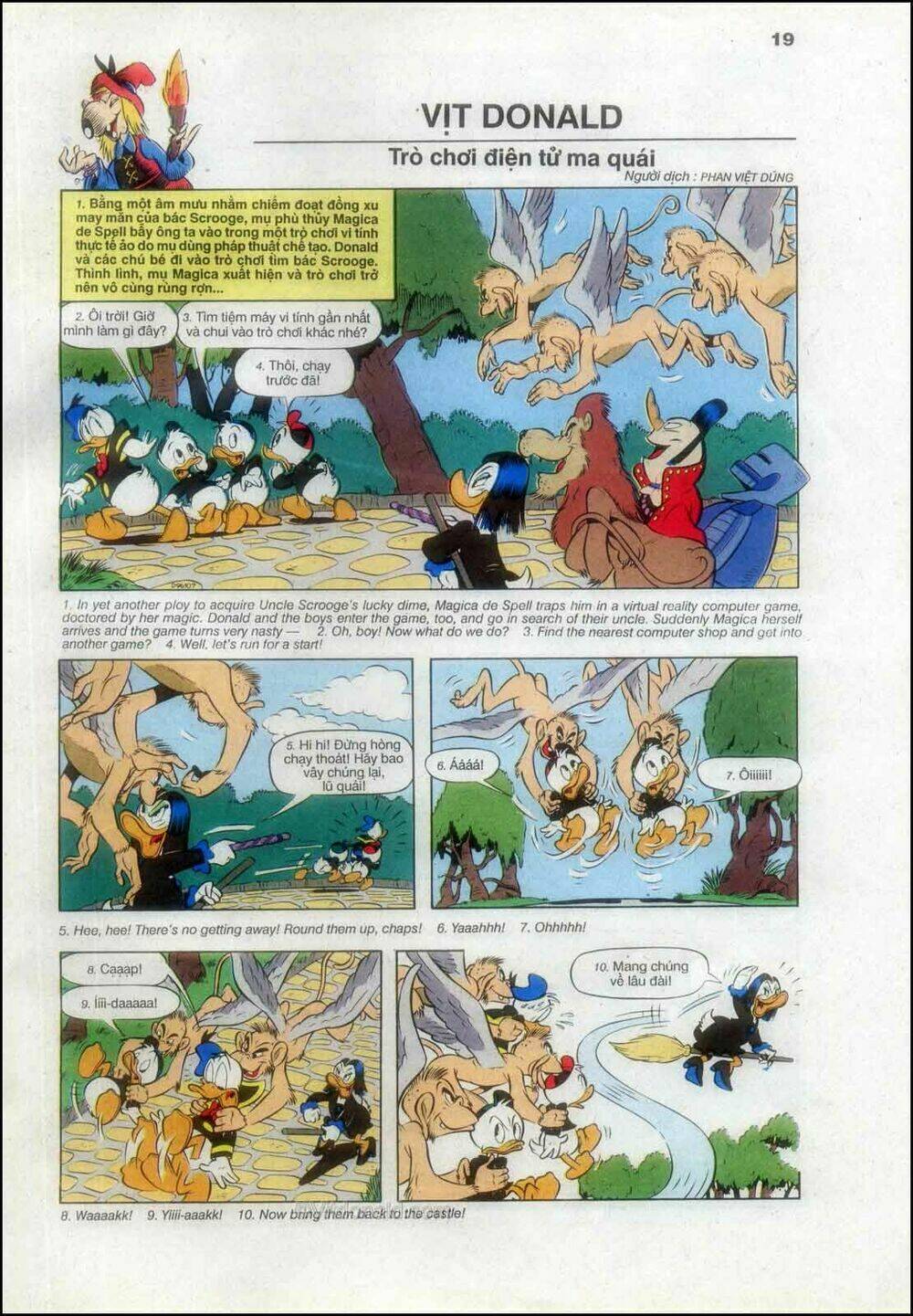 donald và bạn hữu chapter 76 23