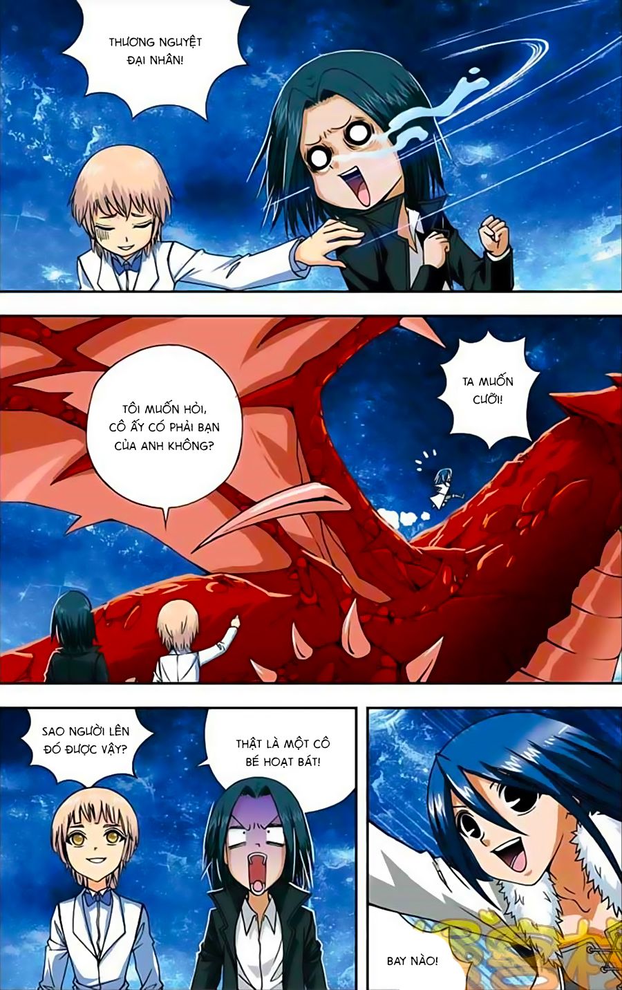 thâu tinh cửu nguyệt thiên chapter 235 5