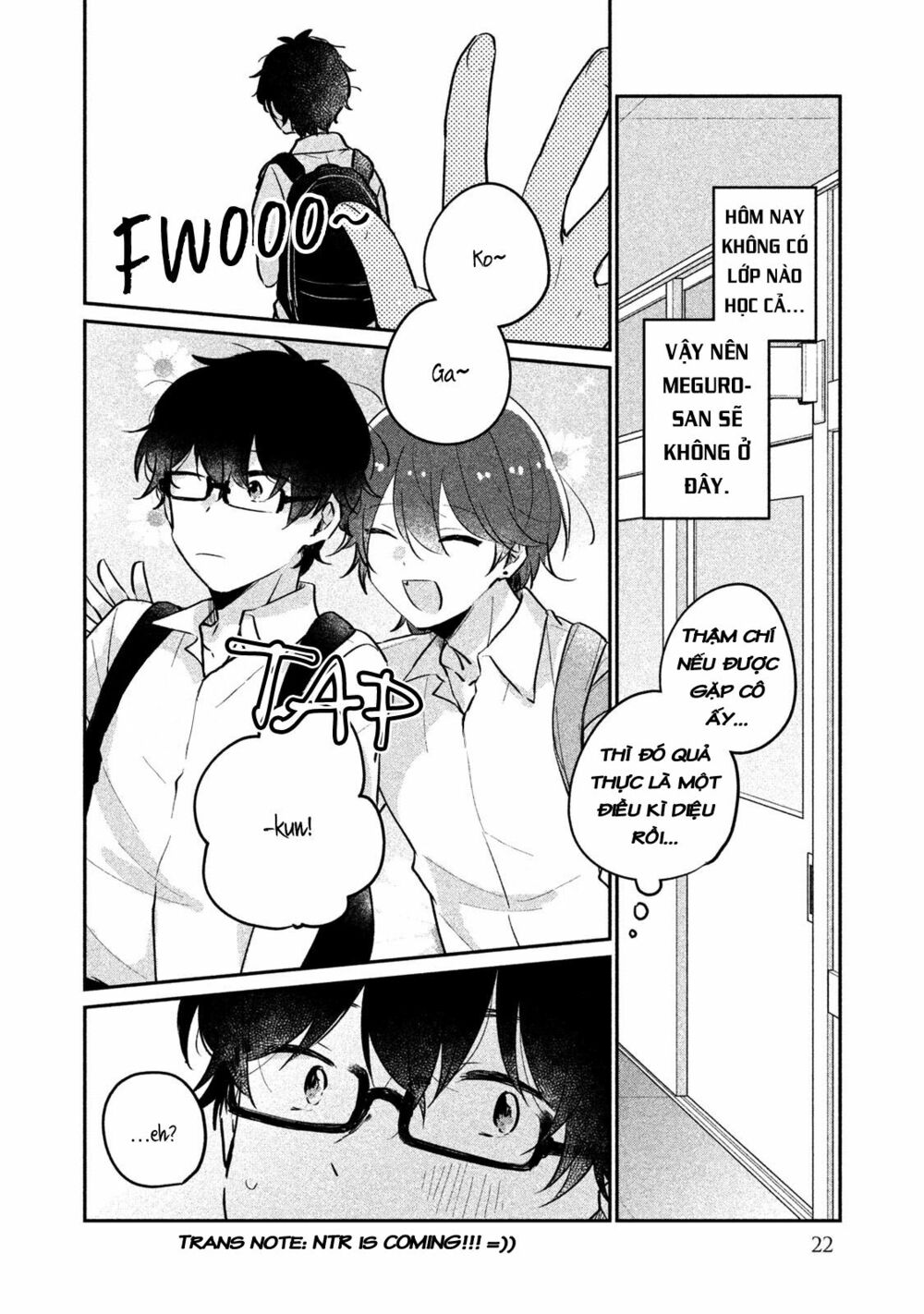 it's not meguro-san's first time chapter 12 4