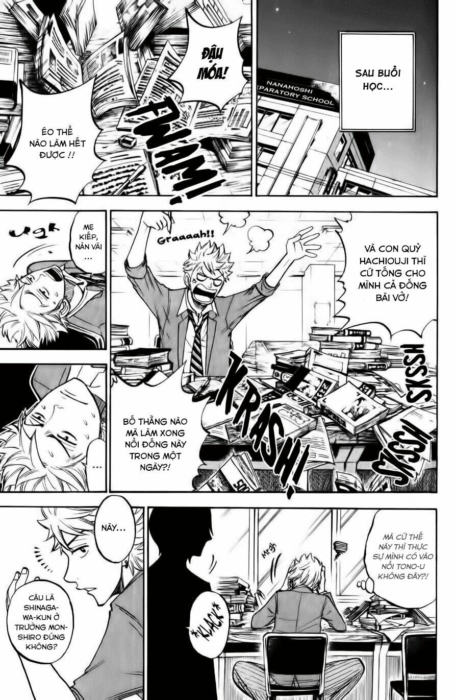 yankee-kun to megane-chan - nhóc quậy và nhỏ 4 mắt chapter 170 8