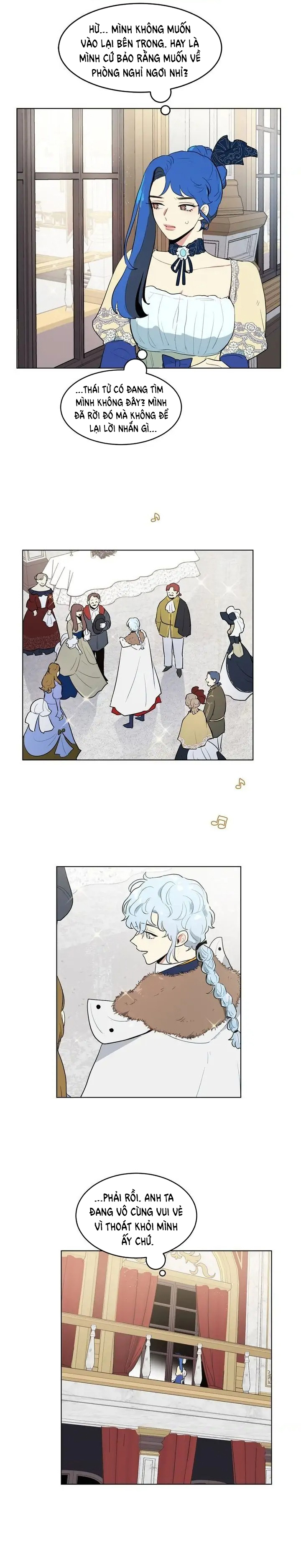 tôi là fan cứng hoàng tử chapter 22.2 5