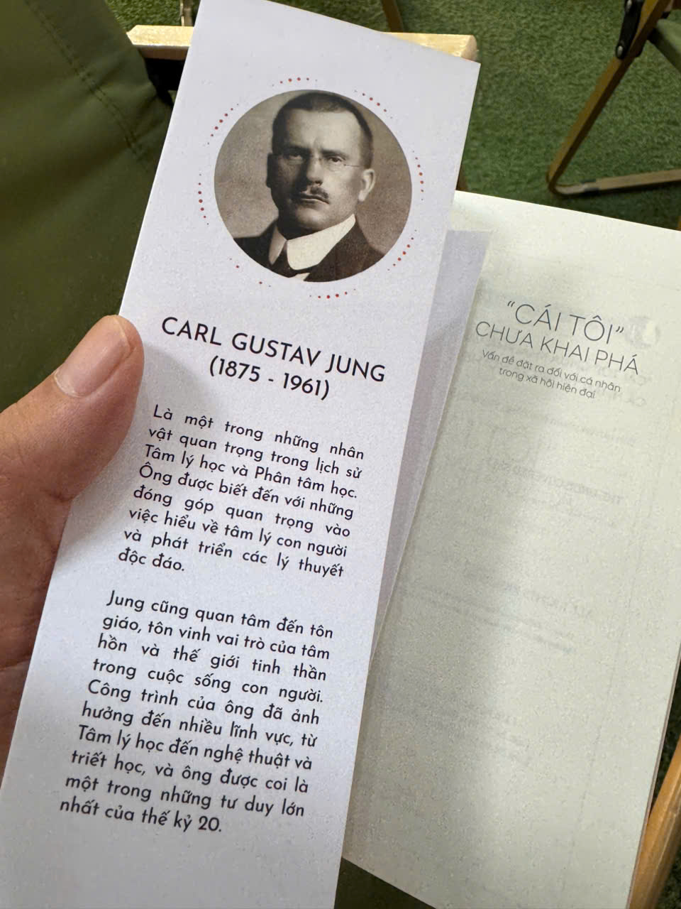 CÁI TÔI CHƯA KHAI PHÁ – Carl Jung – Lương Xuân Bách dịch – Bách Việt