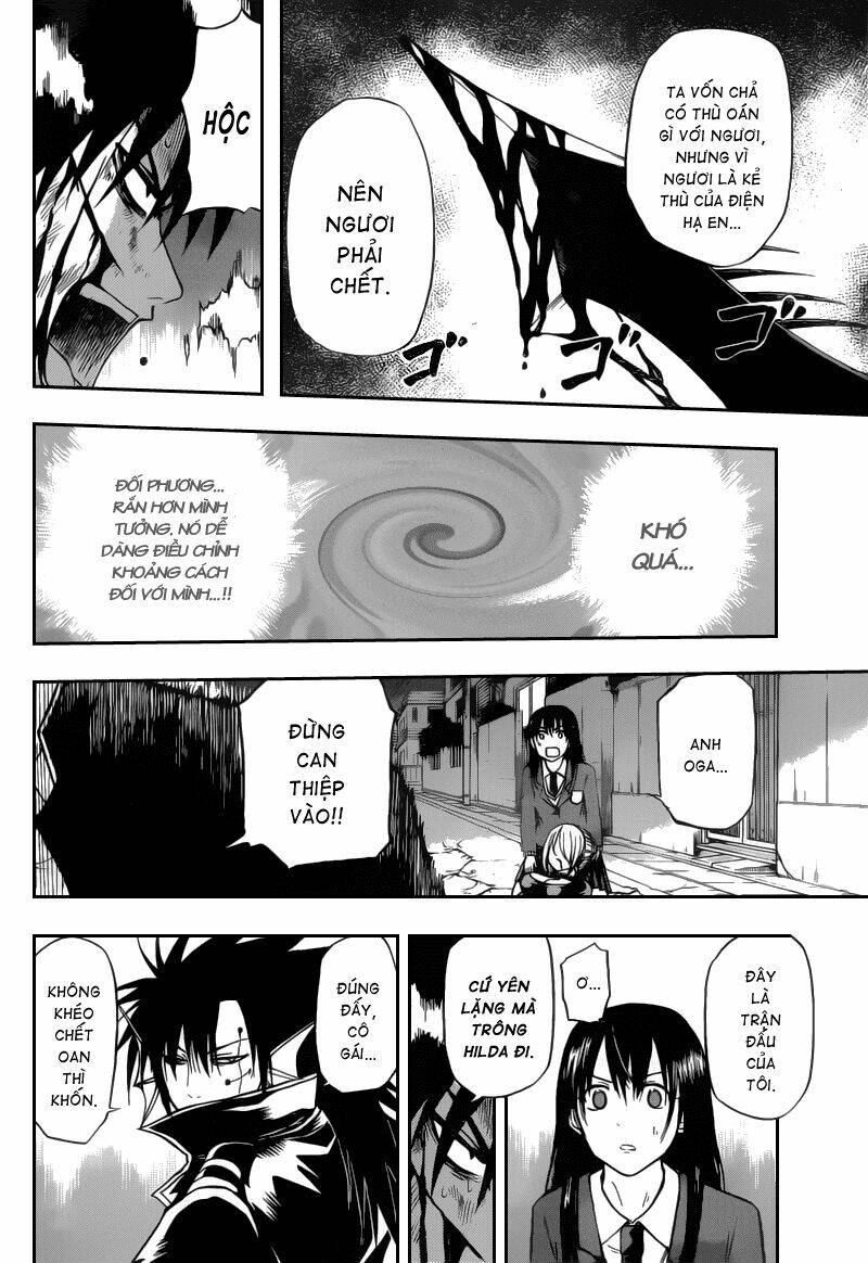 beelzebub - vua quỷ chapter 86 12