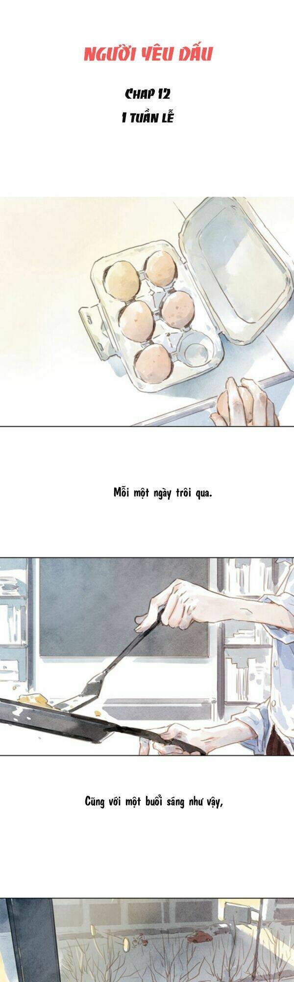 người yêu dấu chapter 12 1