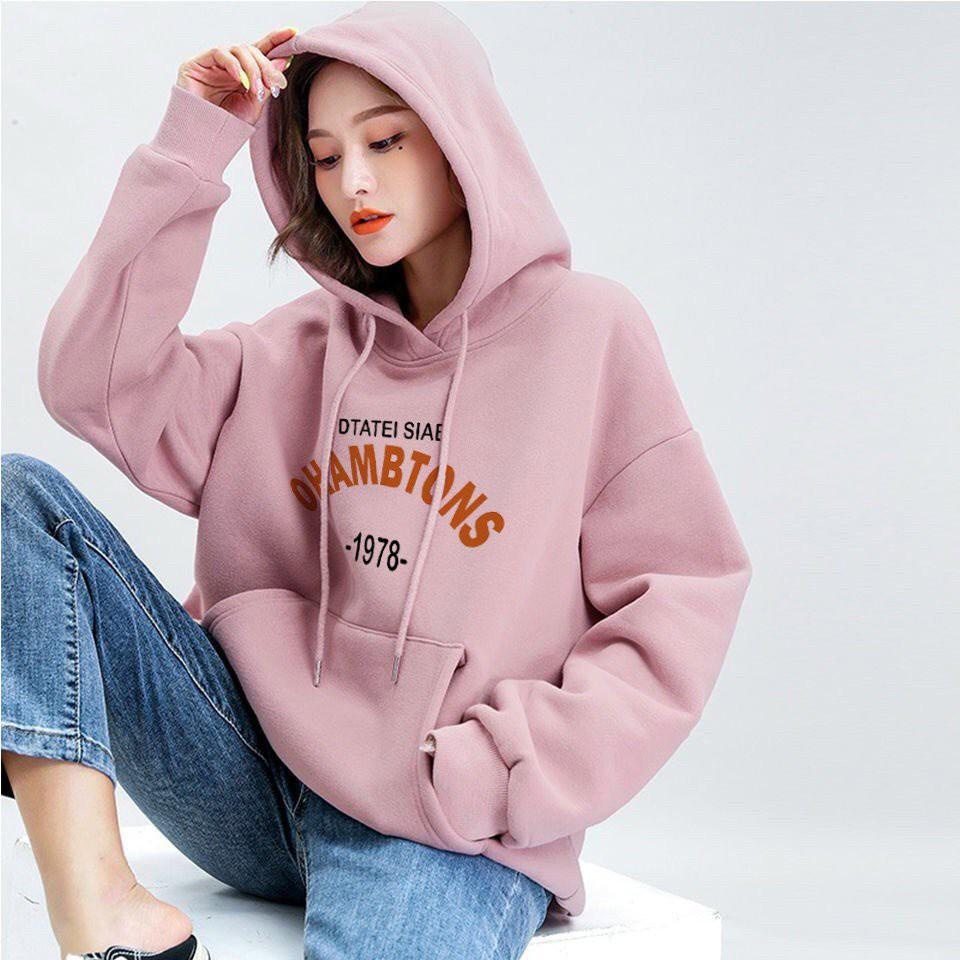 Áo Khoác Nỉ Hoodie In Ohambtons cao cấp - Áo khoác nỉ Unisex