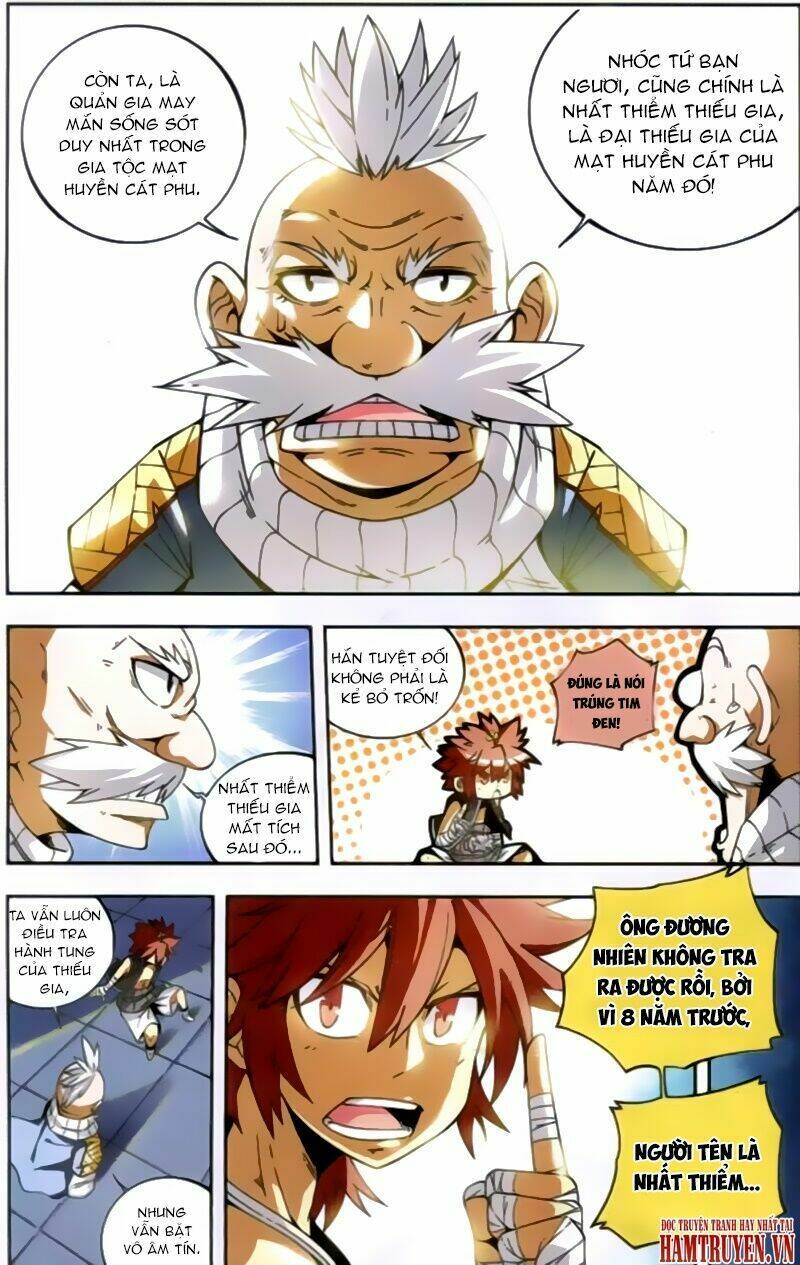 thiết huyết tam diệp đoàn chapter 3 20