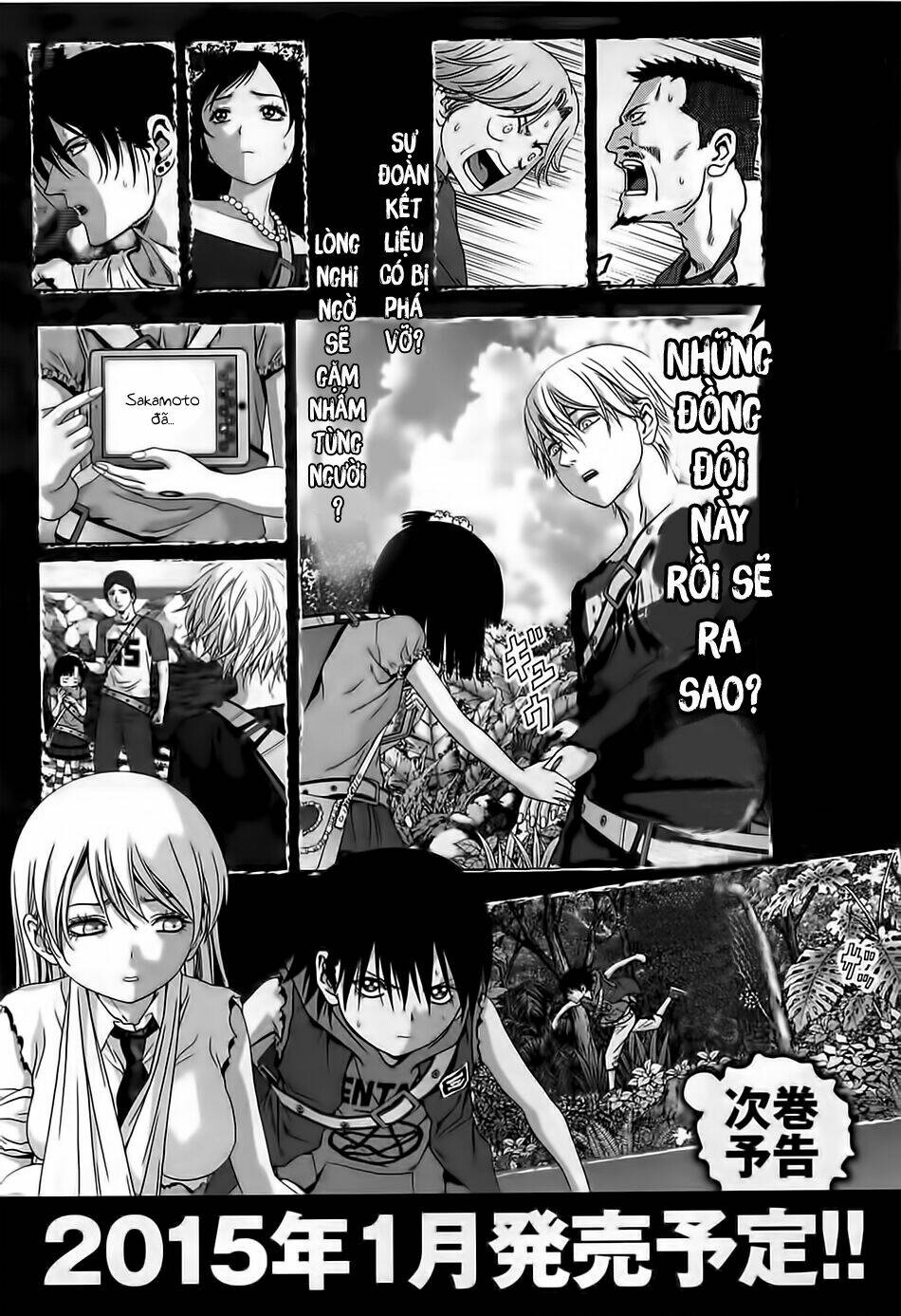 cuộc chiến sinh tồn chapter 77 50