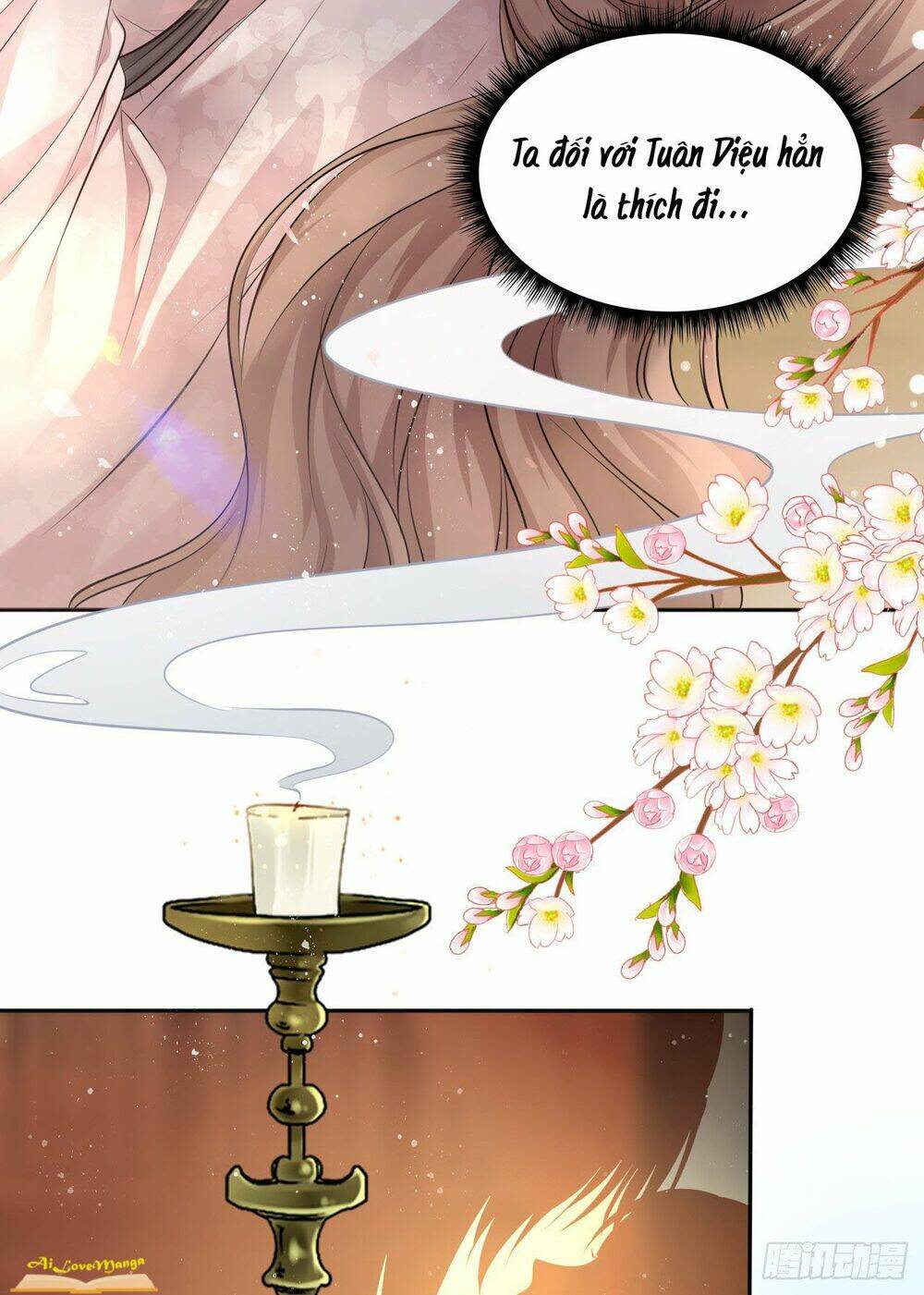 vương phi thật thích trang điểm chapter 44 7