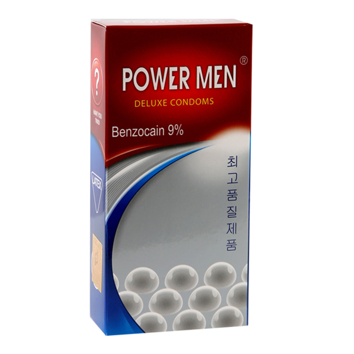 Combo 2 hộp 12 chiếc Bao cao su Powermen