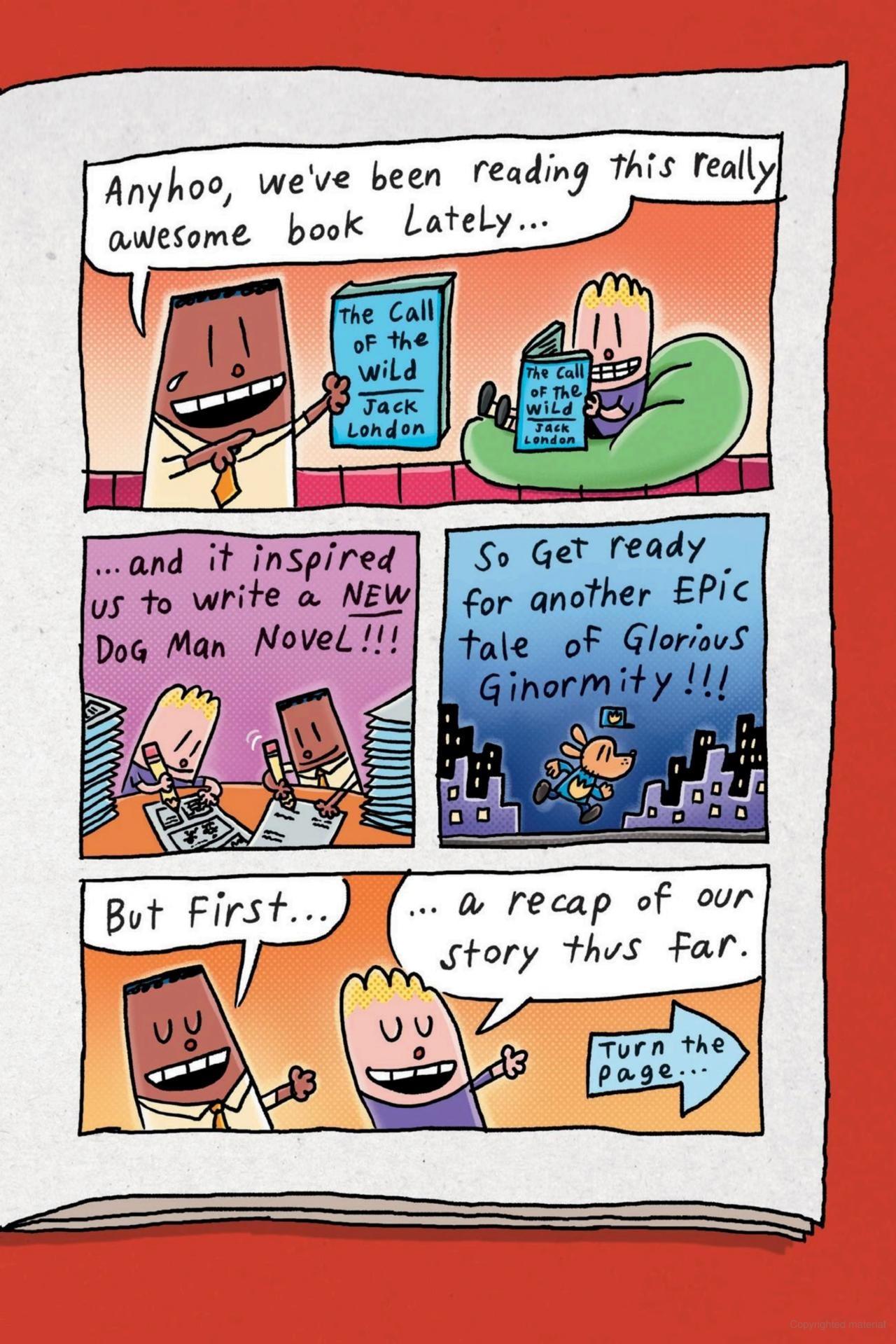 Sách ngoại văn: Dog Man - Book 6 - Brawl Of The Wild