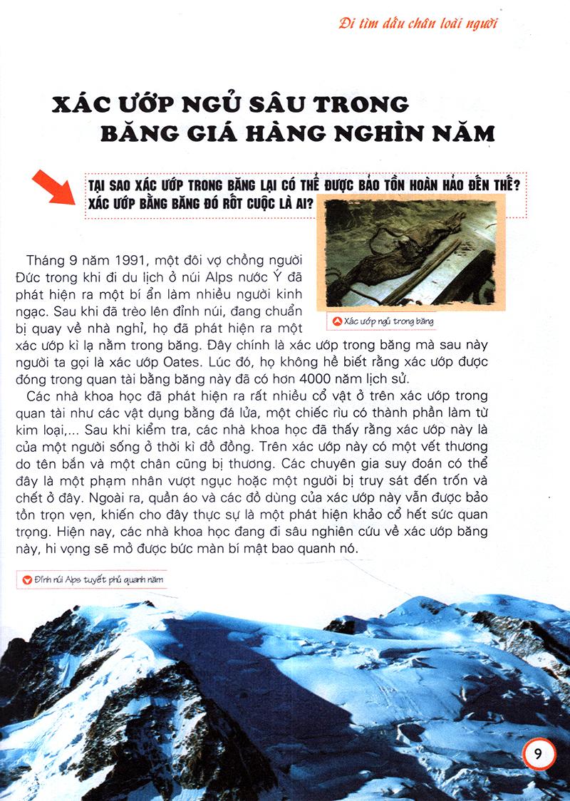 Khám Phá Những Bí Ẩn - Nhân Loại