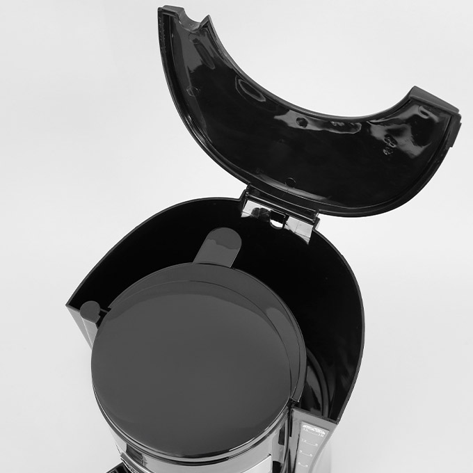 Máy Pha Cà Phê Delonghi ICM15210 - Đen - Hàng Chính Hãng