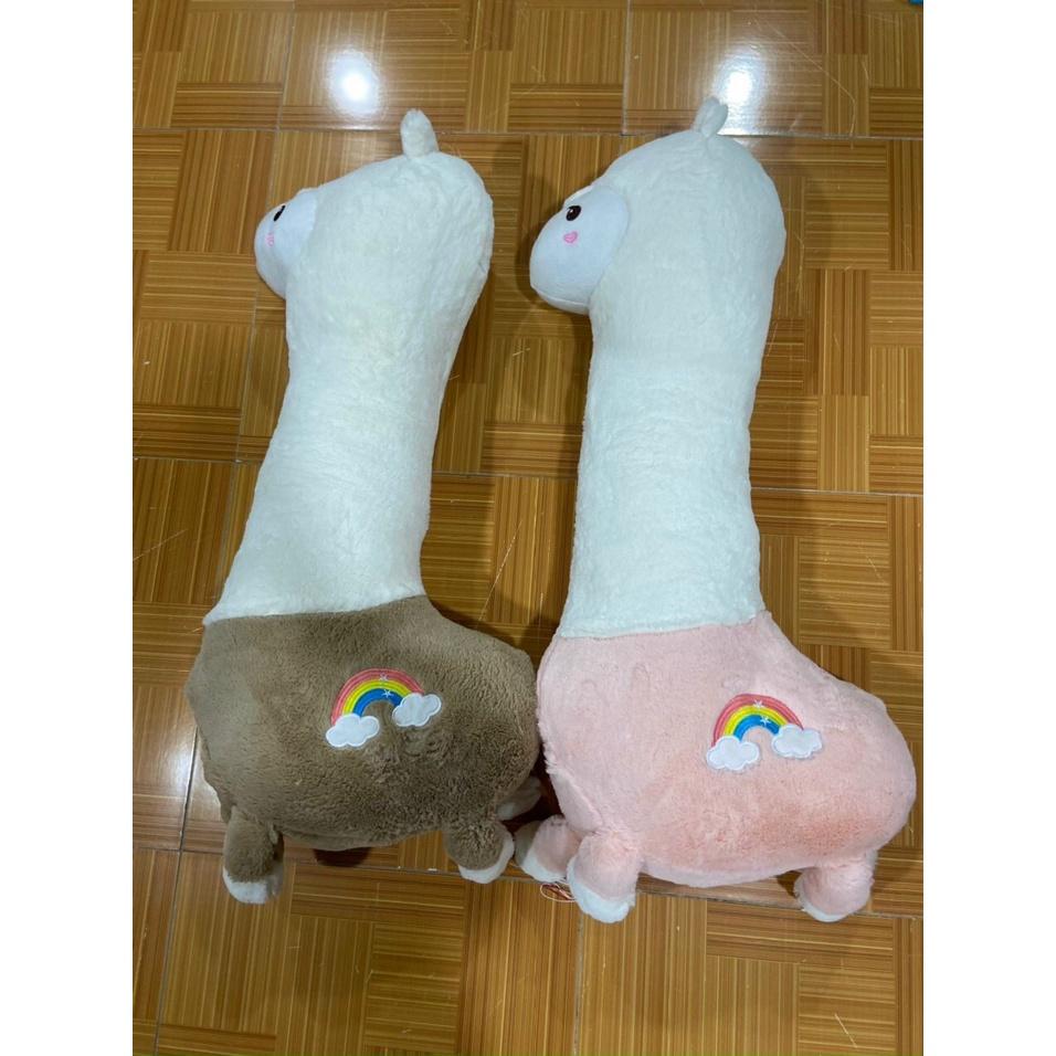 Gấu bông gối ôm Cừu Lạc đà Alpaca - 1m