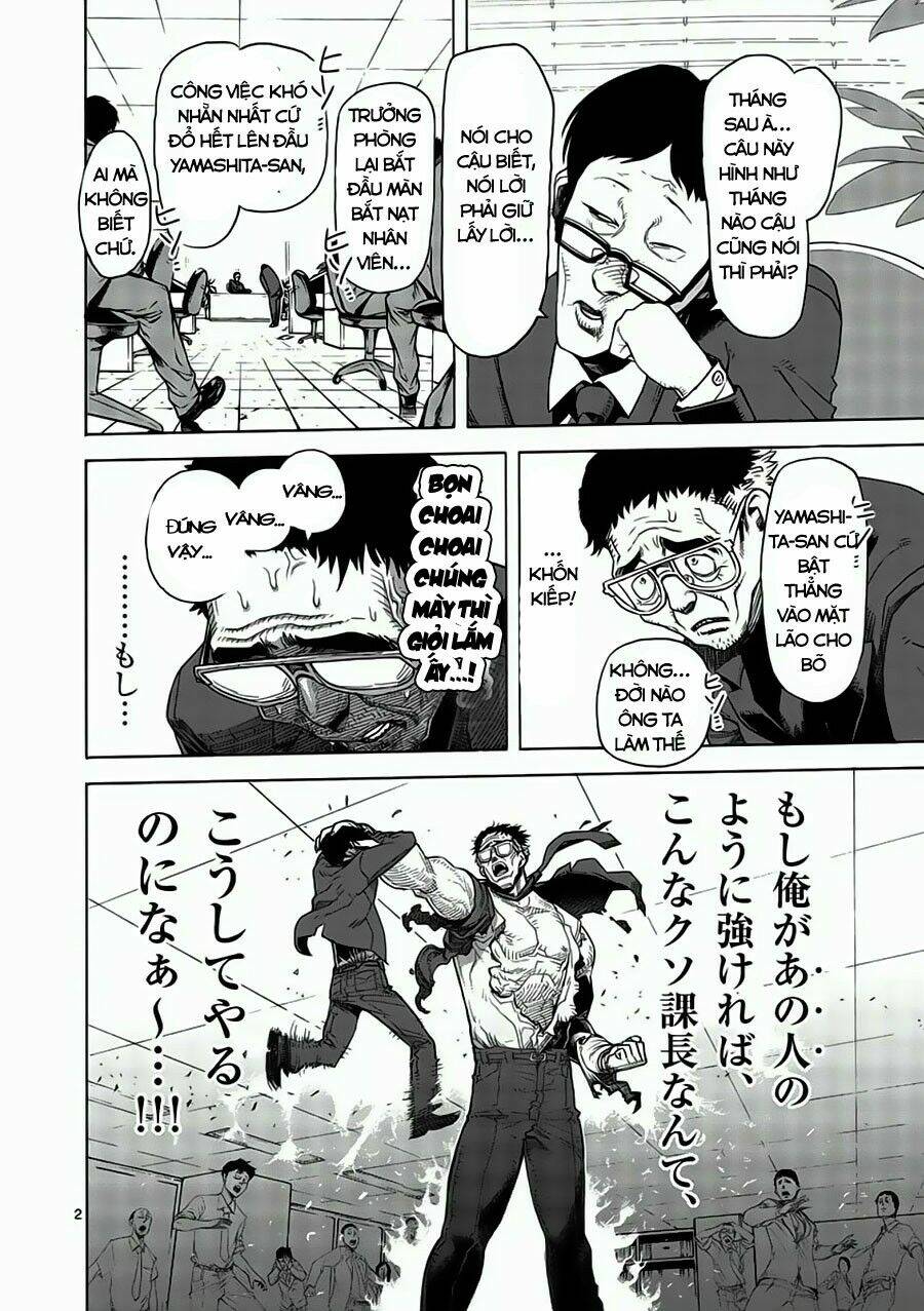 tokita ouma - đấu sĩ atula chapter 2 3