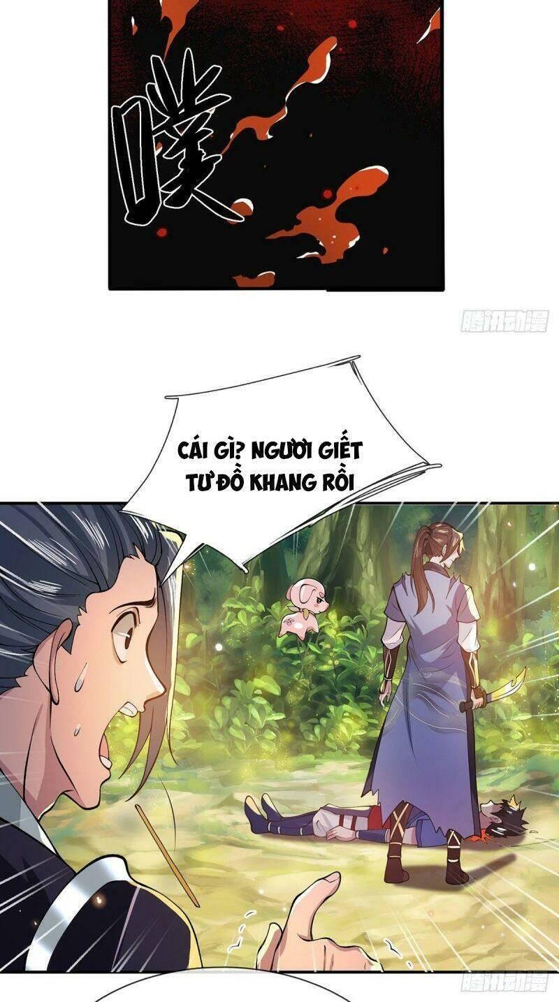 Ta Trở Về Từ Thế Giới Tu Tiên chapter 17 4