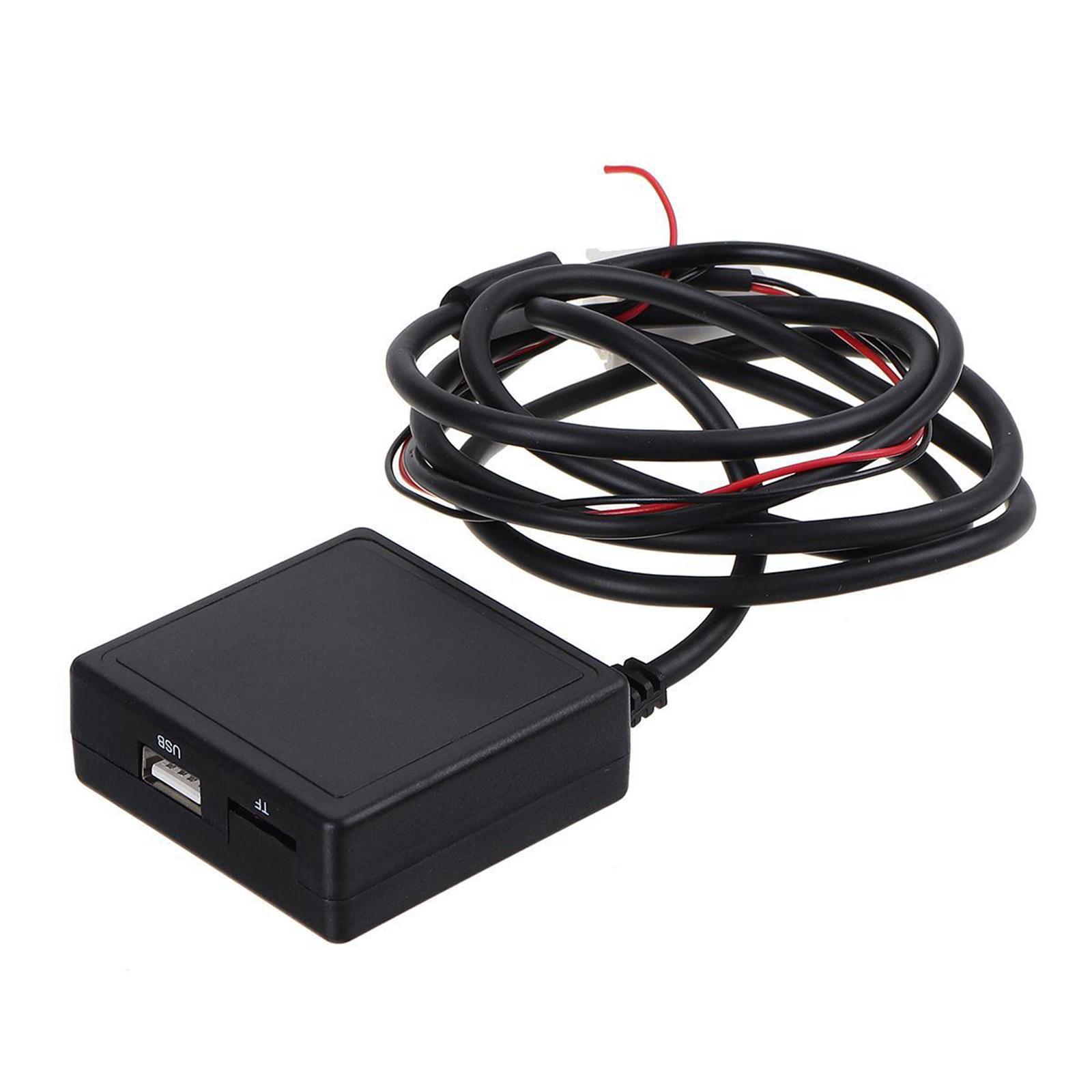 Microphone Wireless AUX Audio Cable Adapter Module for W209 W164 W211