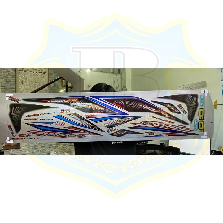 Tem rời xe sonic 150 CANDY cao cấp