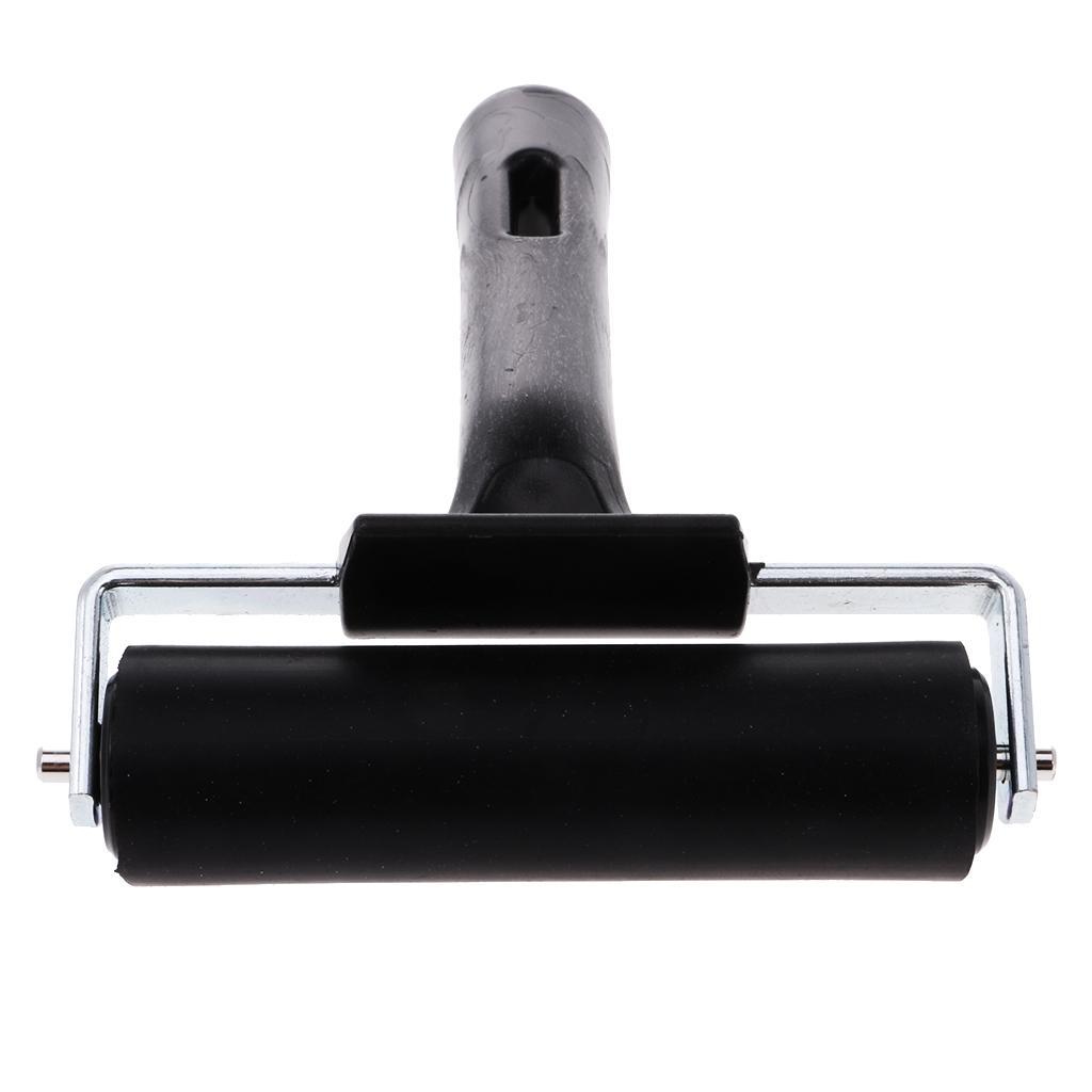 Rubber Blocks Printing Brayer Roller Brush for Art Crafts Tool