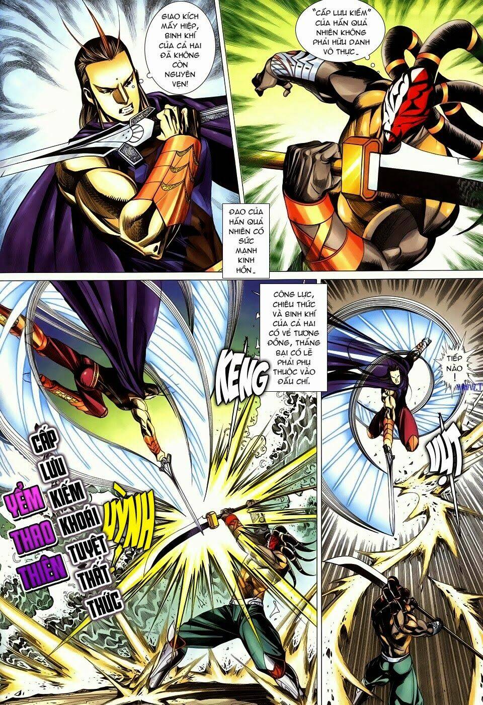 cổ long quần hiệp chapter 64 6