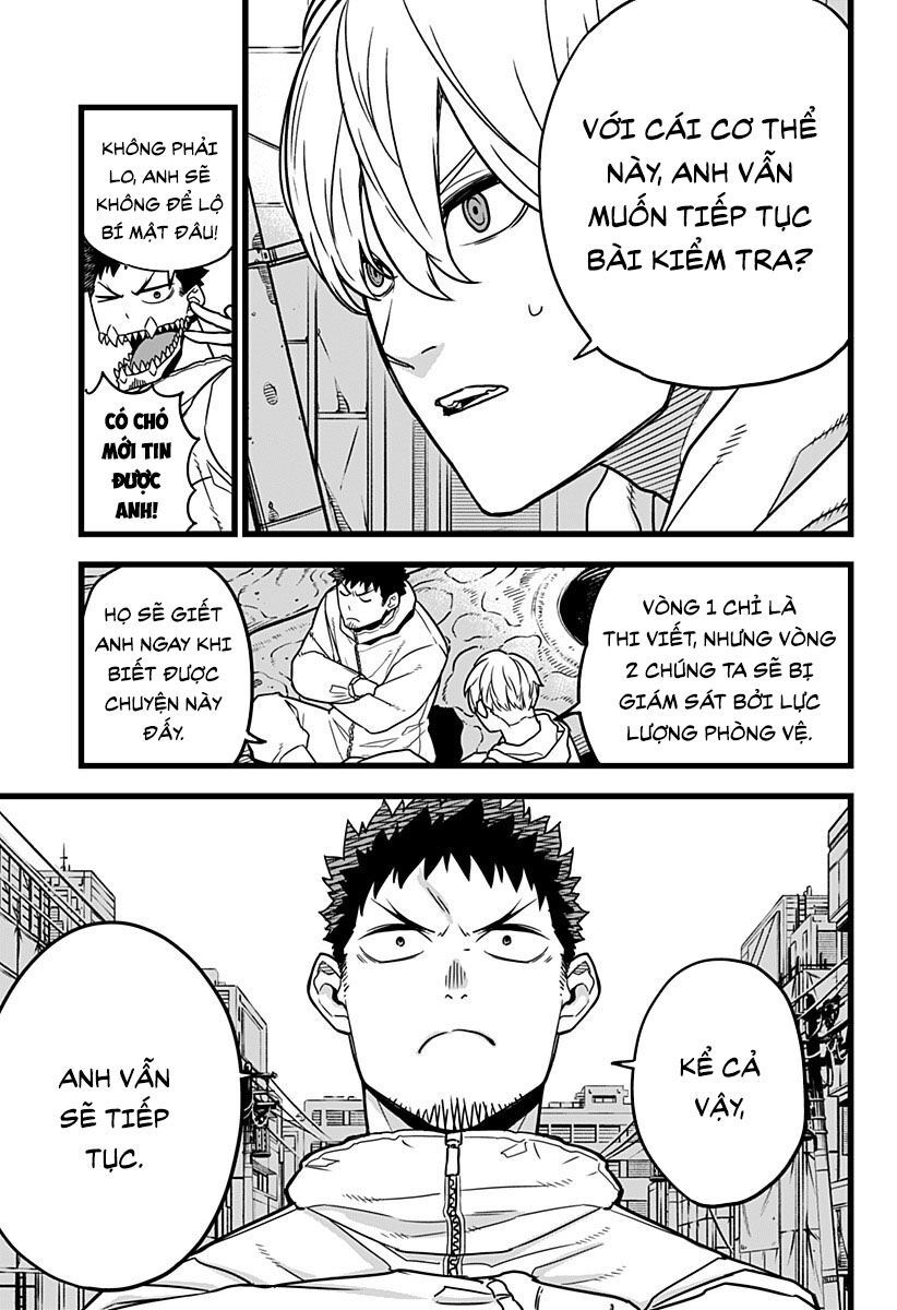 quái vật #8 chapter 3 8