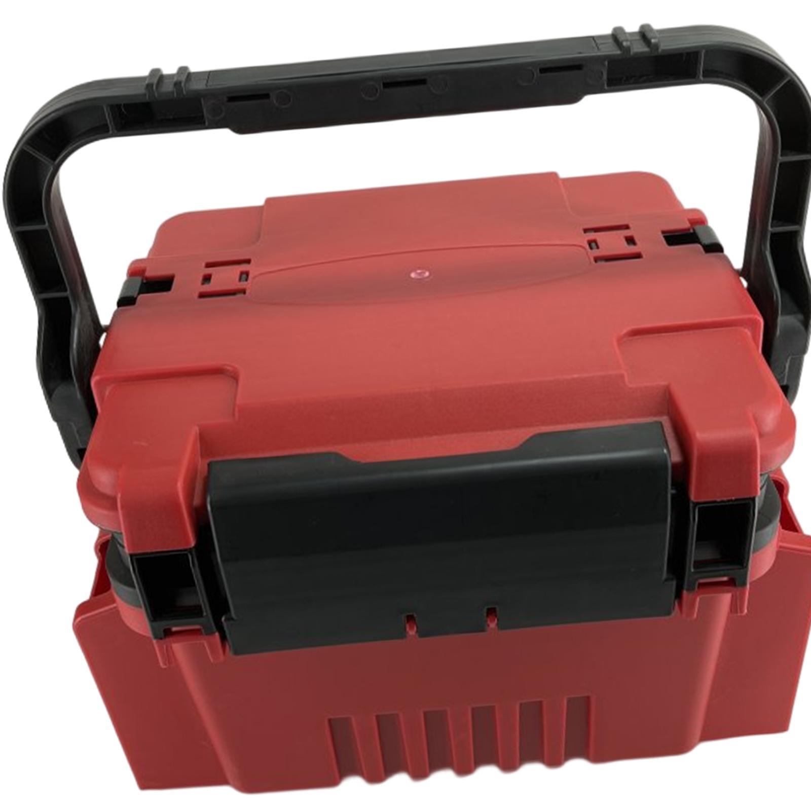 Fishing Tackle Storage Boxes with Shoulder Strap Fishing Box Fishing Gear Tackle Box