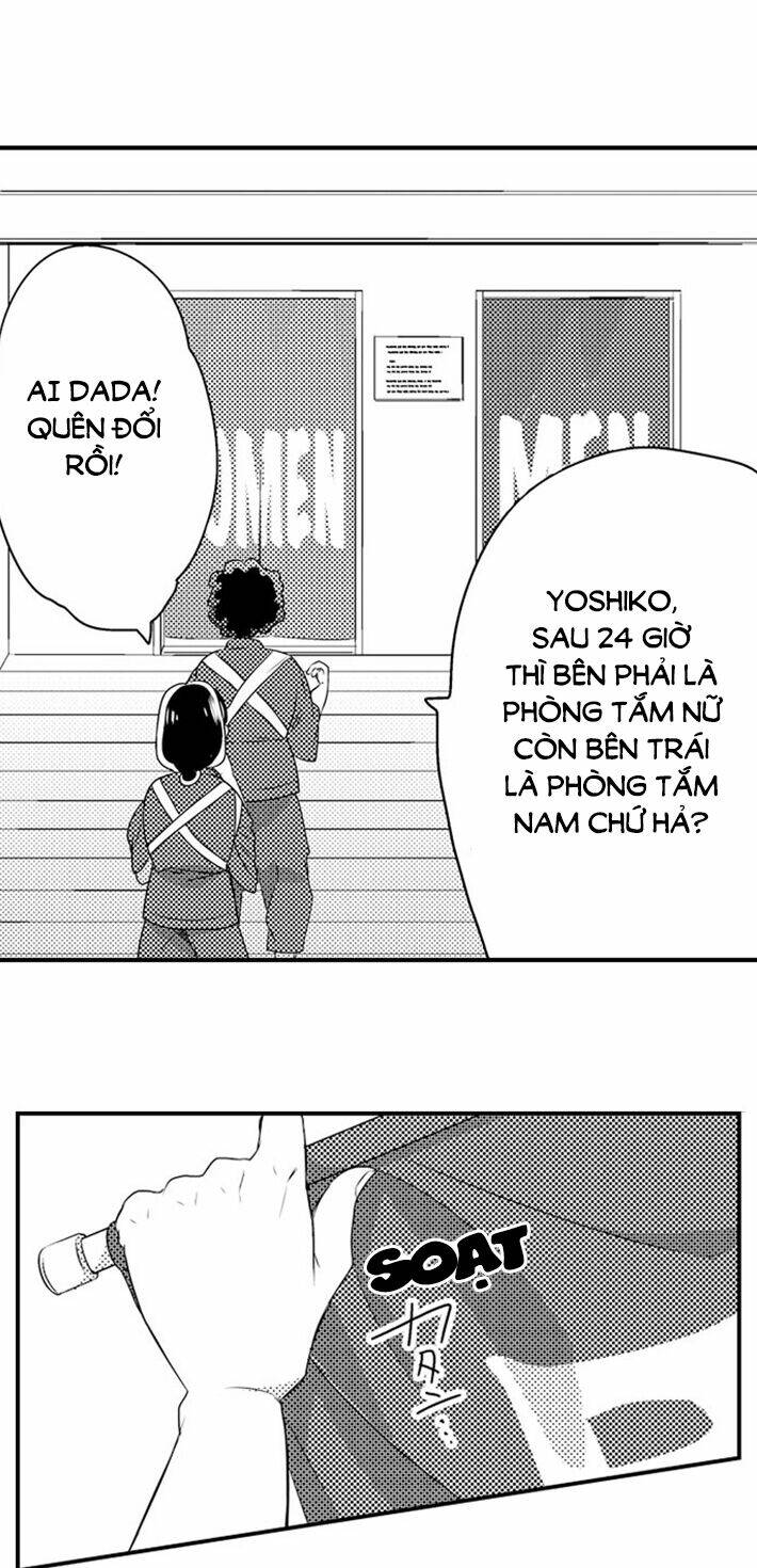 giả vờ ngủ cũng không ngăn được anh ấy chapter 32 16