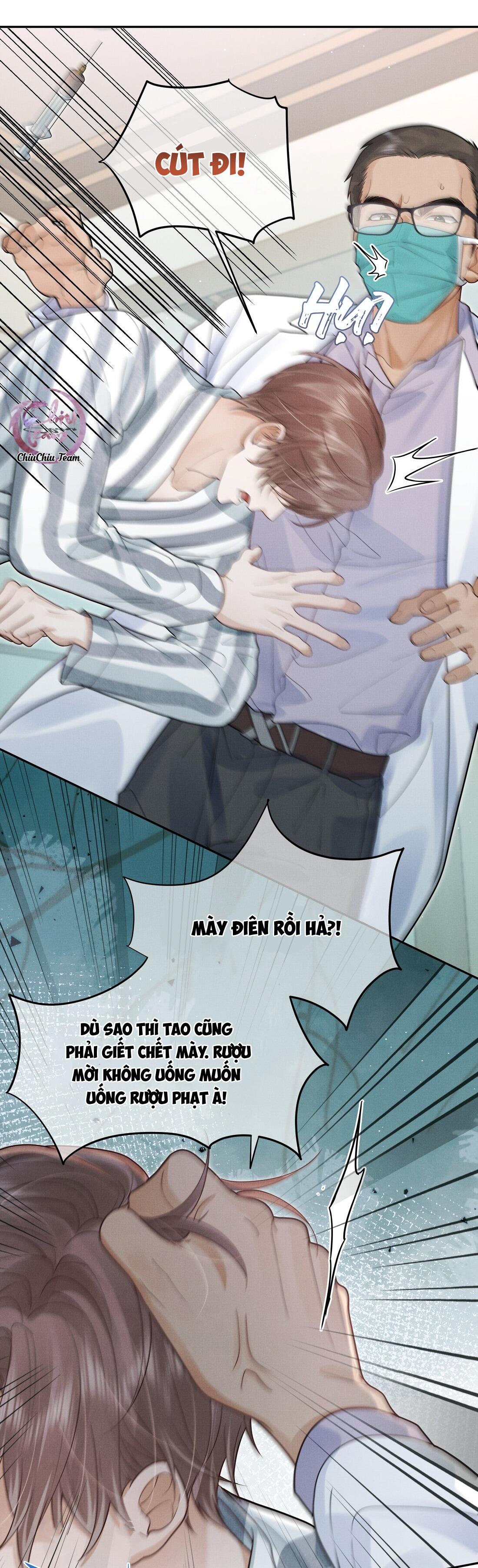 hôm nay tình cũ cũng đòi quay lại chapter 14 22