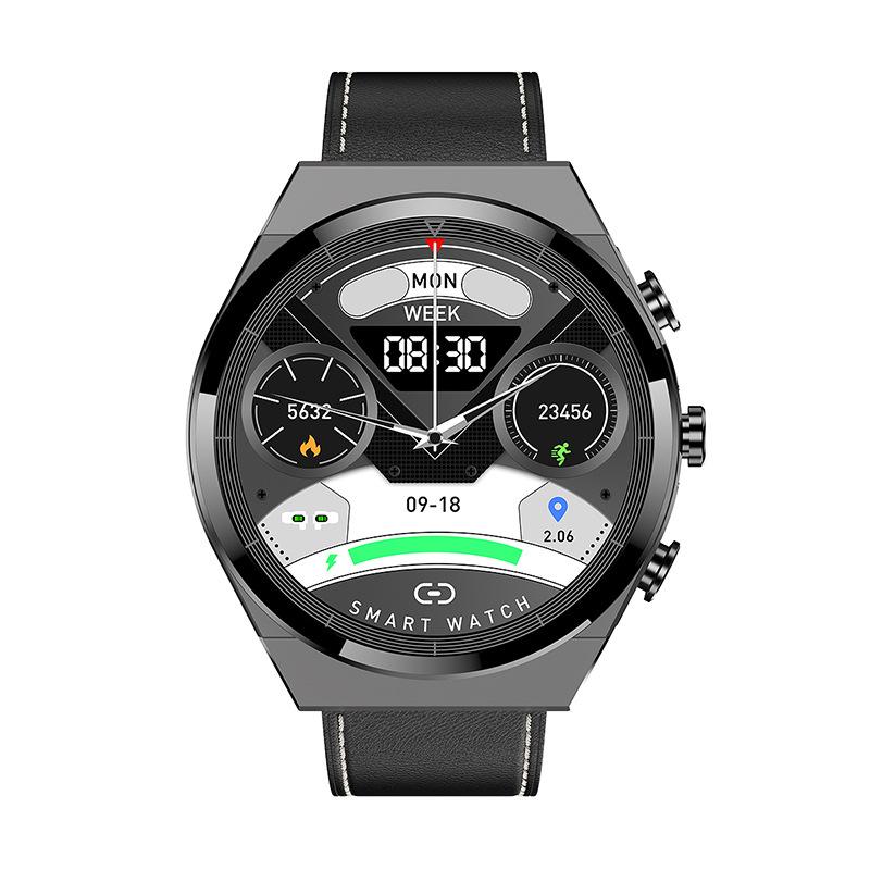 Giá tốt nhất Đồng hồ thông minh JM08 Tai nghe TWS 2 trong 1 cuộc gọi bluetooth theo dõi nhịp tim Đồng hồ thông minh Huaqiangbei