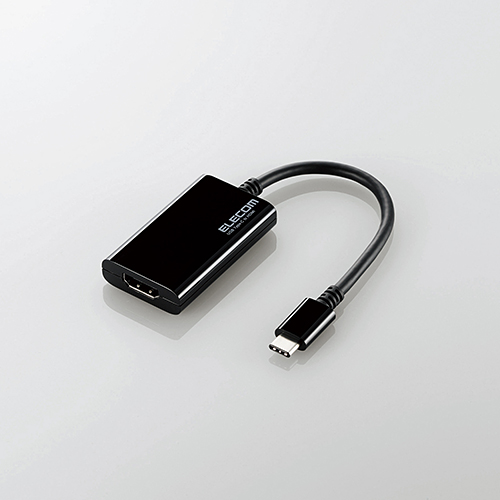 Thiết bị chuyển đổi USB Chuẩn C sang HDMI ELECOM AD-CHDMIBK - Hàng chính hãng