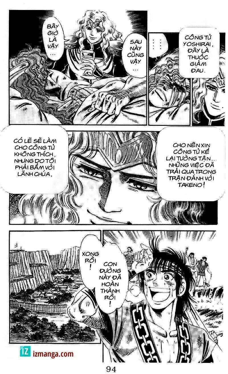 truyền thuyết bá vương chapter 100 9