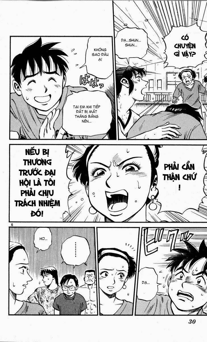 ganba! fly high! - bay cao hơn nữa chapter 56 6