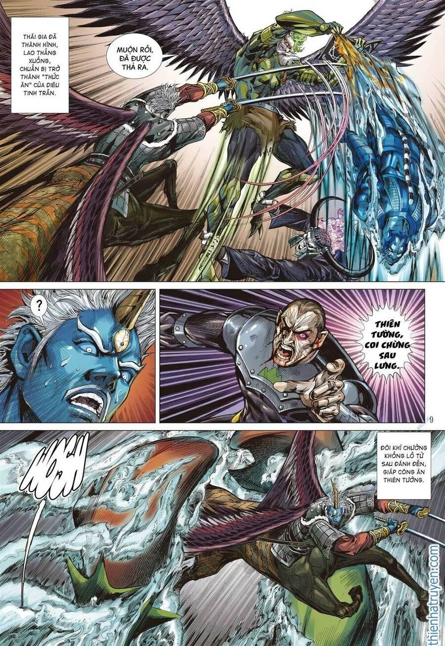 sơn hải kinh truyện chapter 336 9