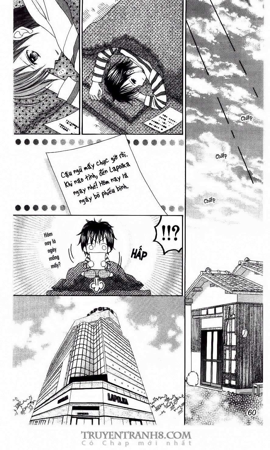 tiệm thời trang, love cotton chapter 14 29