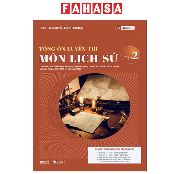 Sách - Tổng Ôn-Luyện Thi Môn Lịch Sử - Tập 2